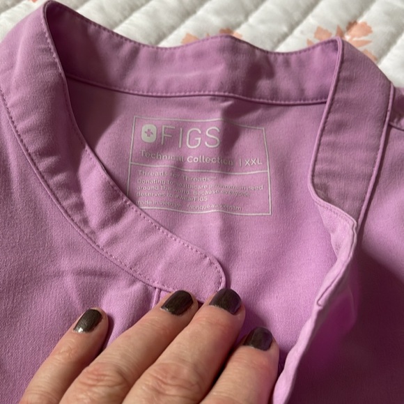 Figs Rafaela top - Picture 2 of 3